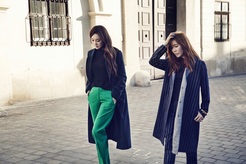 다비치  화보 고화질 사진