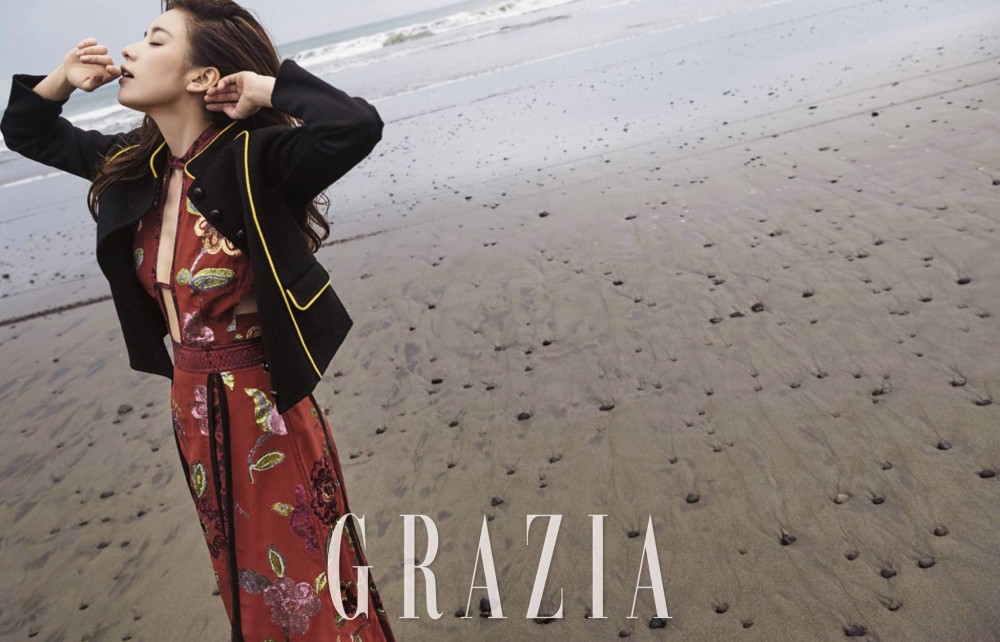 한효주 그라치아 화보 고화질 사진