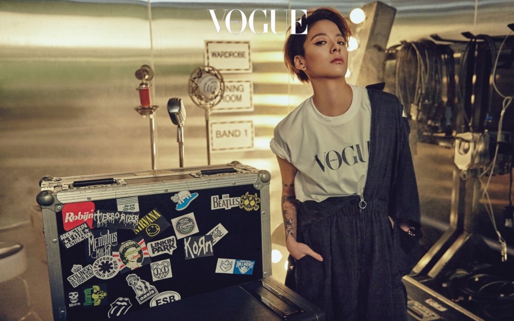 에프엑스 보그 화보 고화질 사진