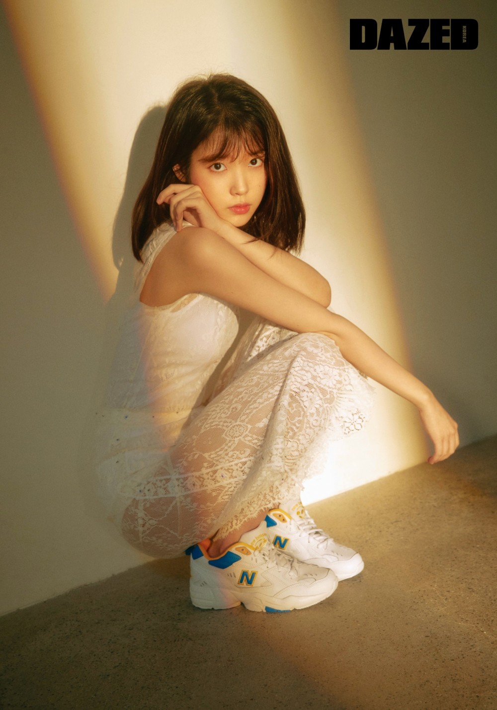 아이유 데이즈드 화보 고화질 사진