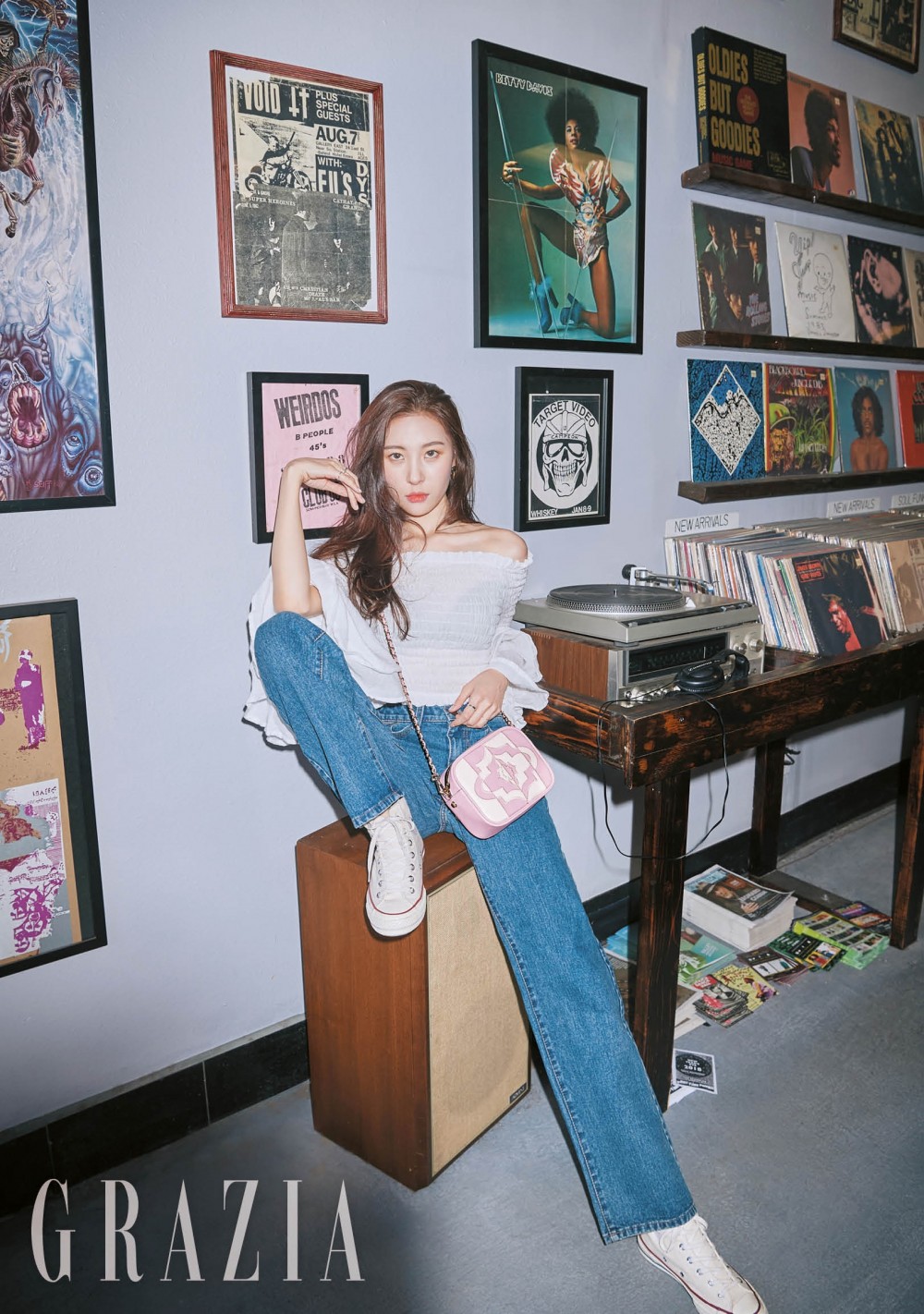 선미 그라치아 화보 고화질 사진