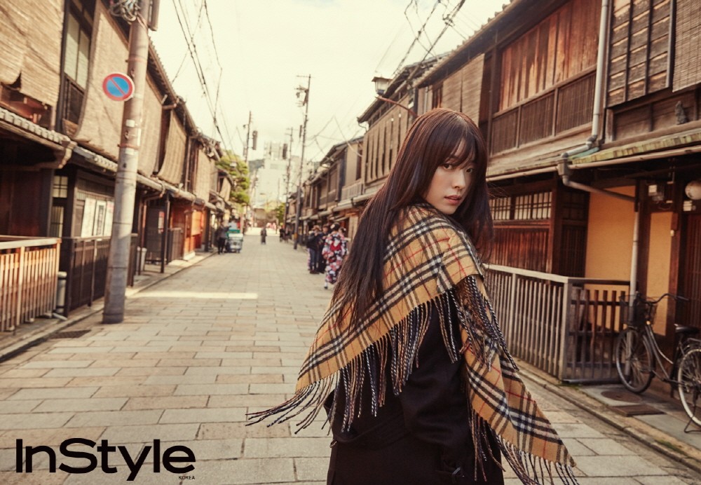 한효주 인스타일 화보 고화질 사진