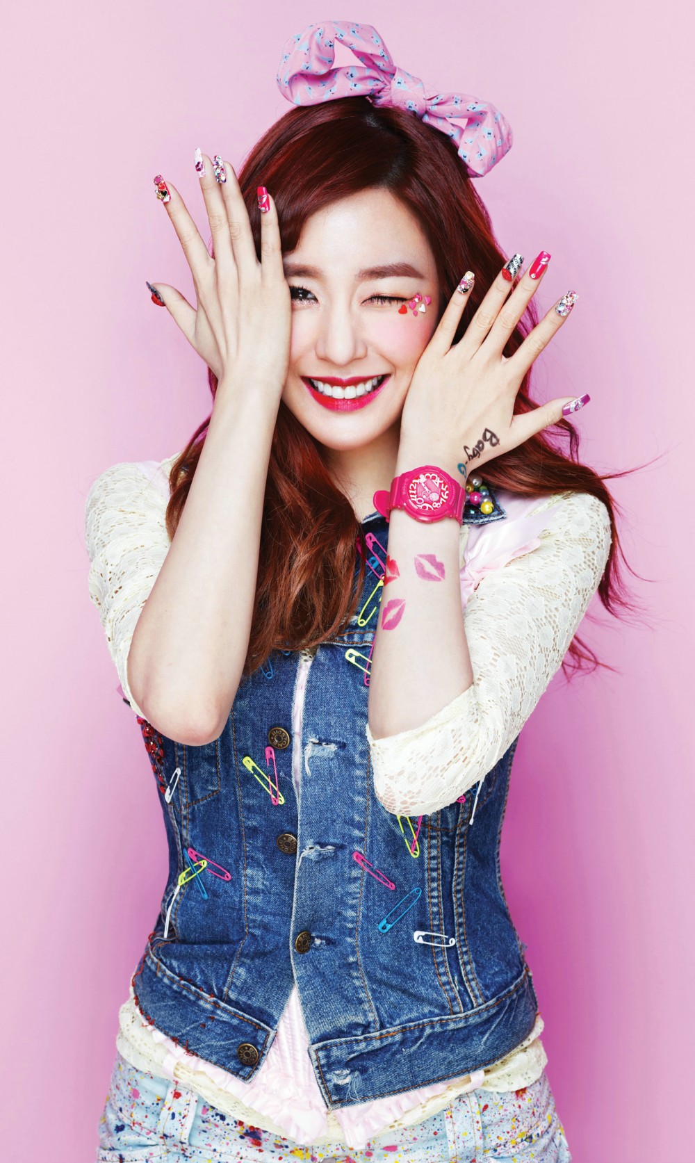 소녀시대  화보 고화질 사진