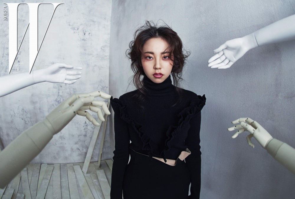 소희 더블유 화보 고화질 사진