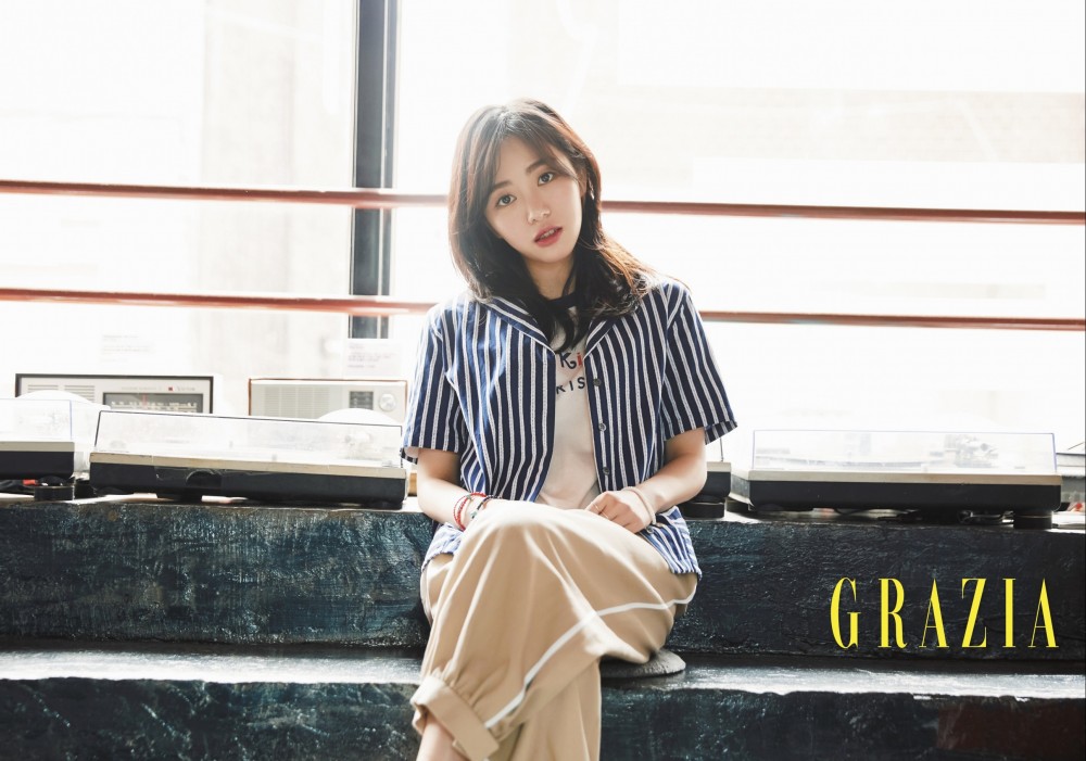 민아 그라치아 화보 고화질 사진