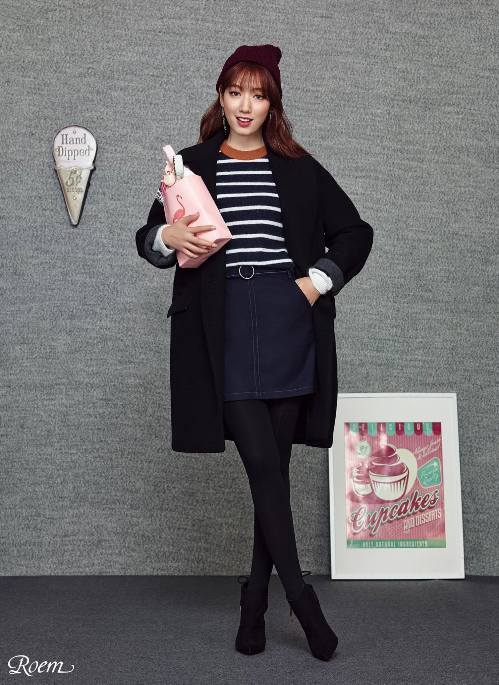 박신혜 로엠 화보 고화질 사진