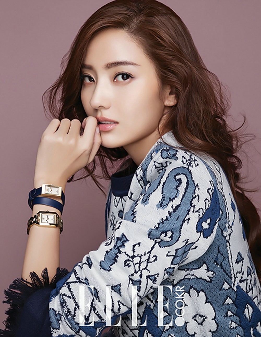 한채영 엘르 화보 고화질 사진