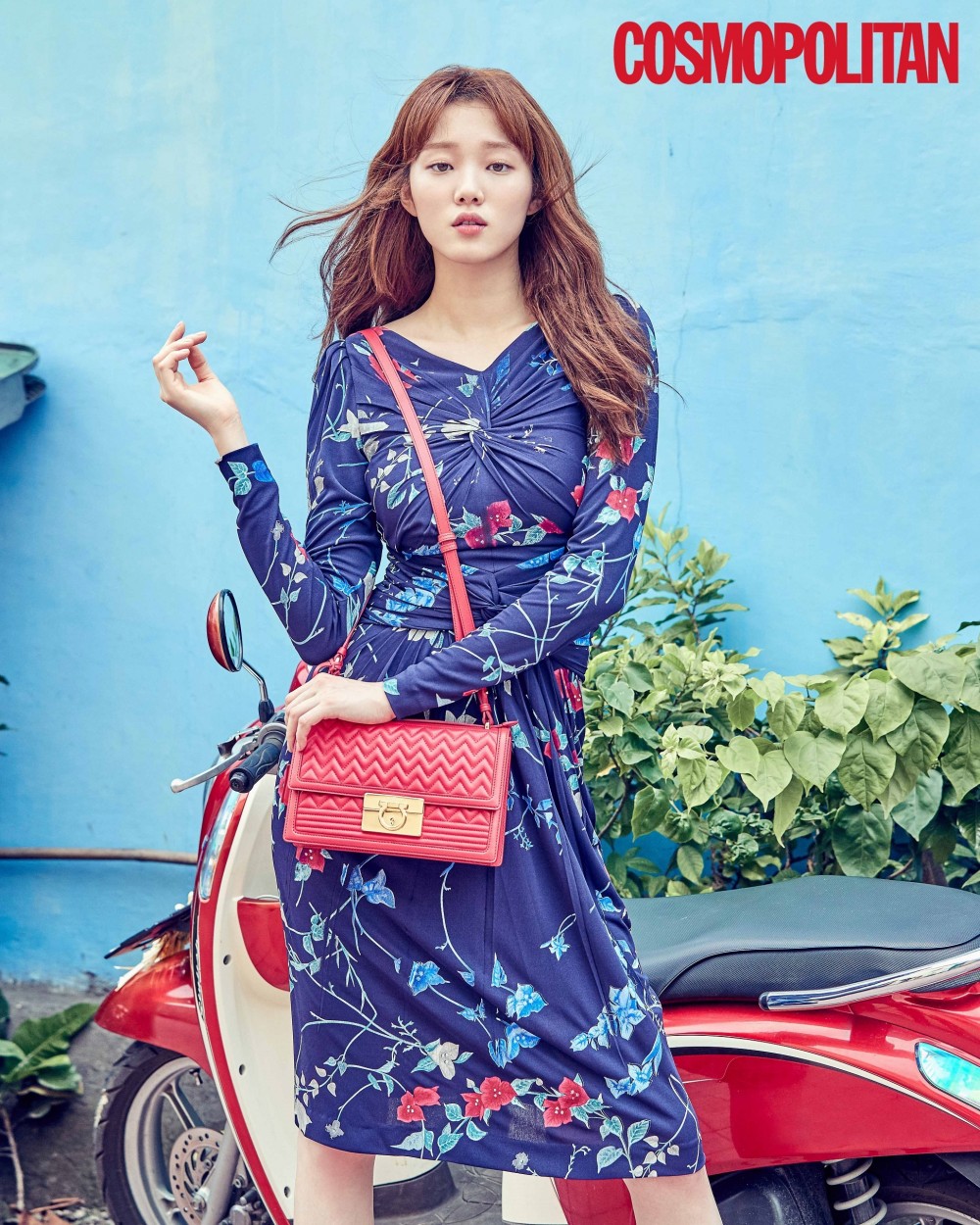 이성경 코스모폴리탄 화보 고화질 사진