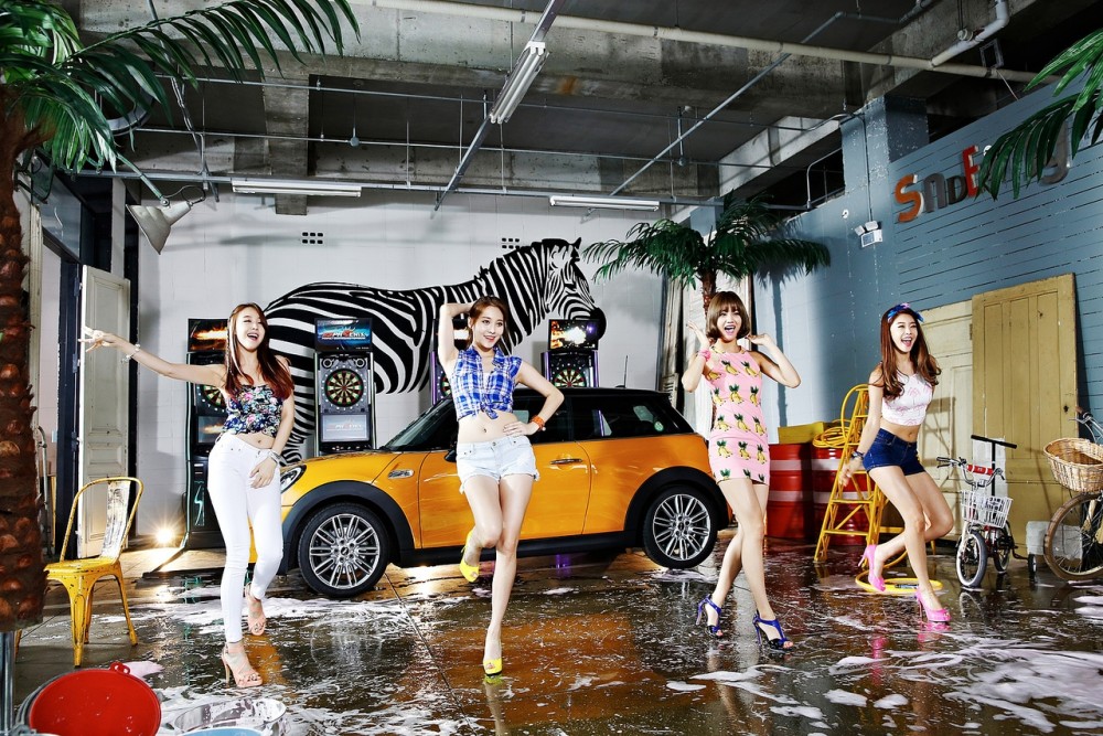 걸스데이  화보 고화질 사진