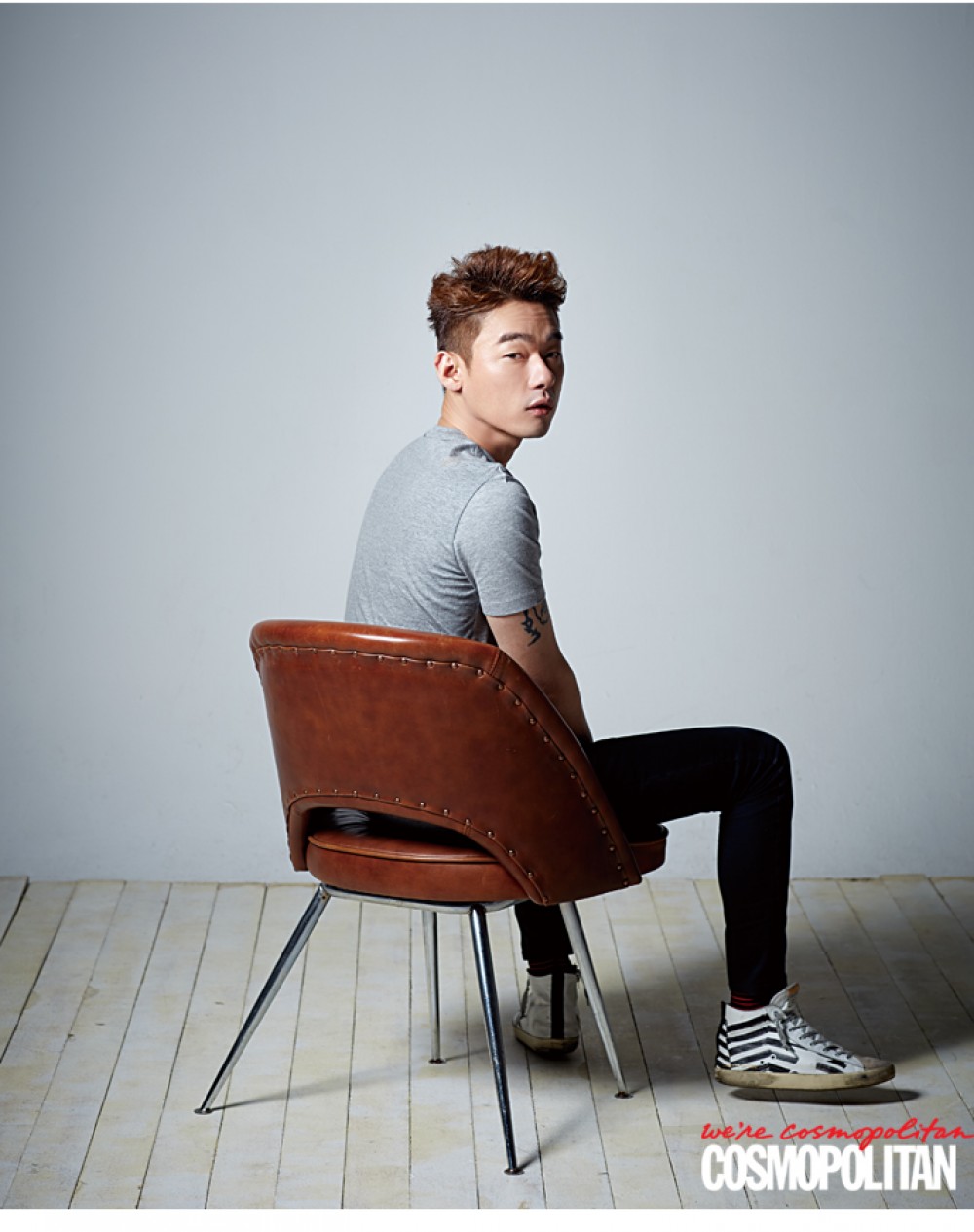 허지웅  화보 고화질 사진