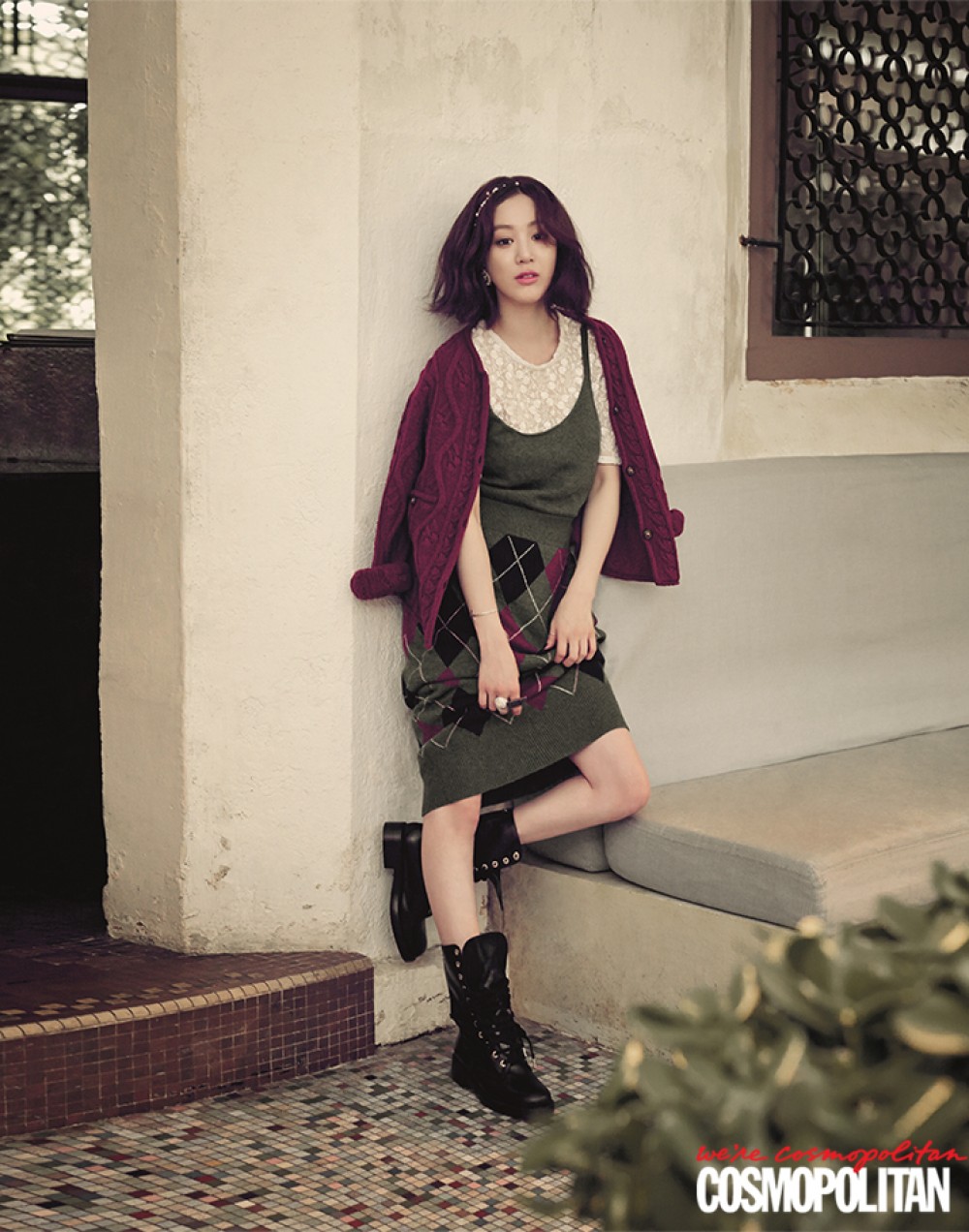 정려원 코스모폴리탄 화보 고화질 사진