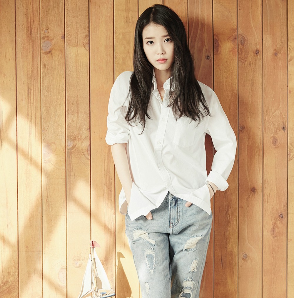 아이유  화보 고화질 사진