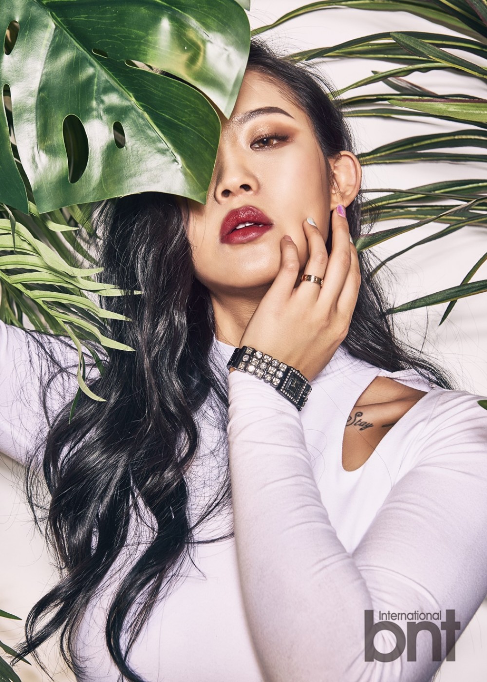 나다 비엔티 화보 고화질 사진