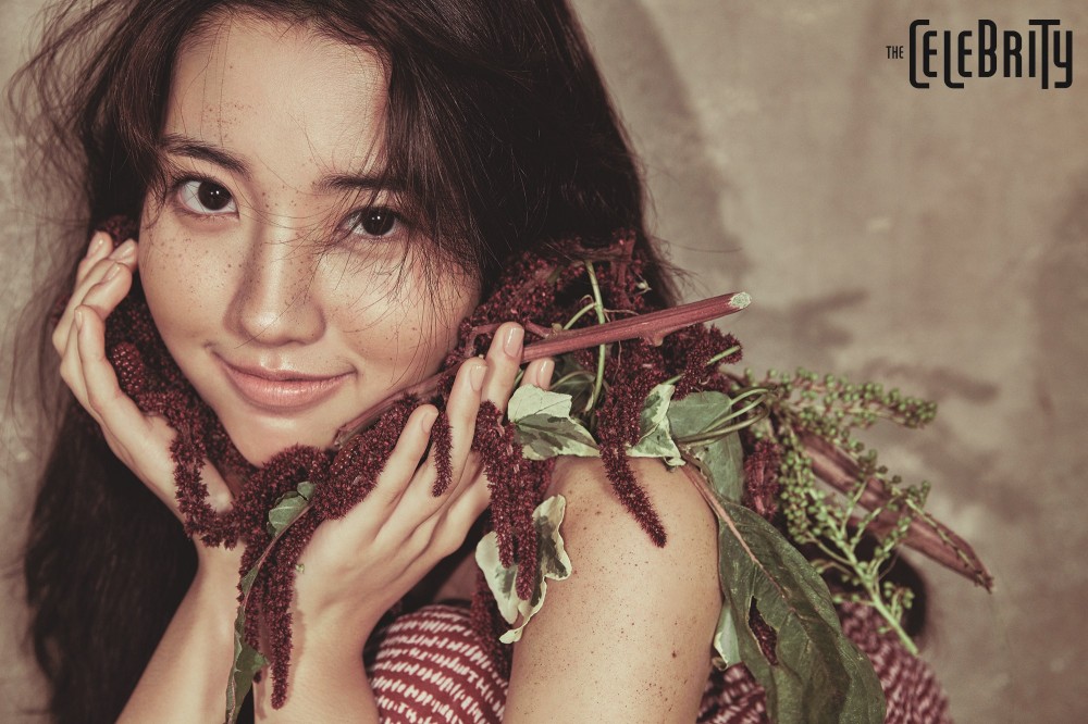 정다빈 더셀러브리티 화보 고화질 사진