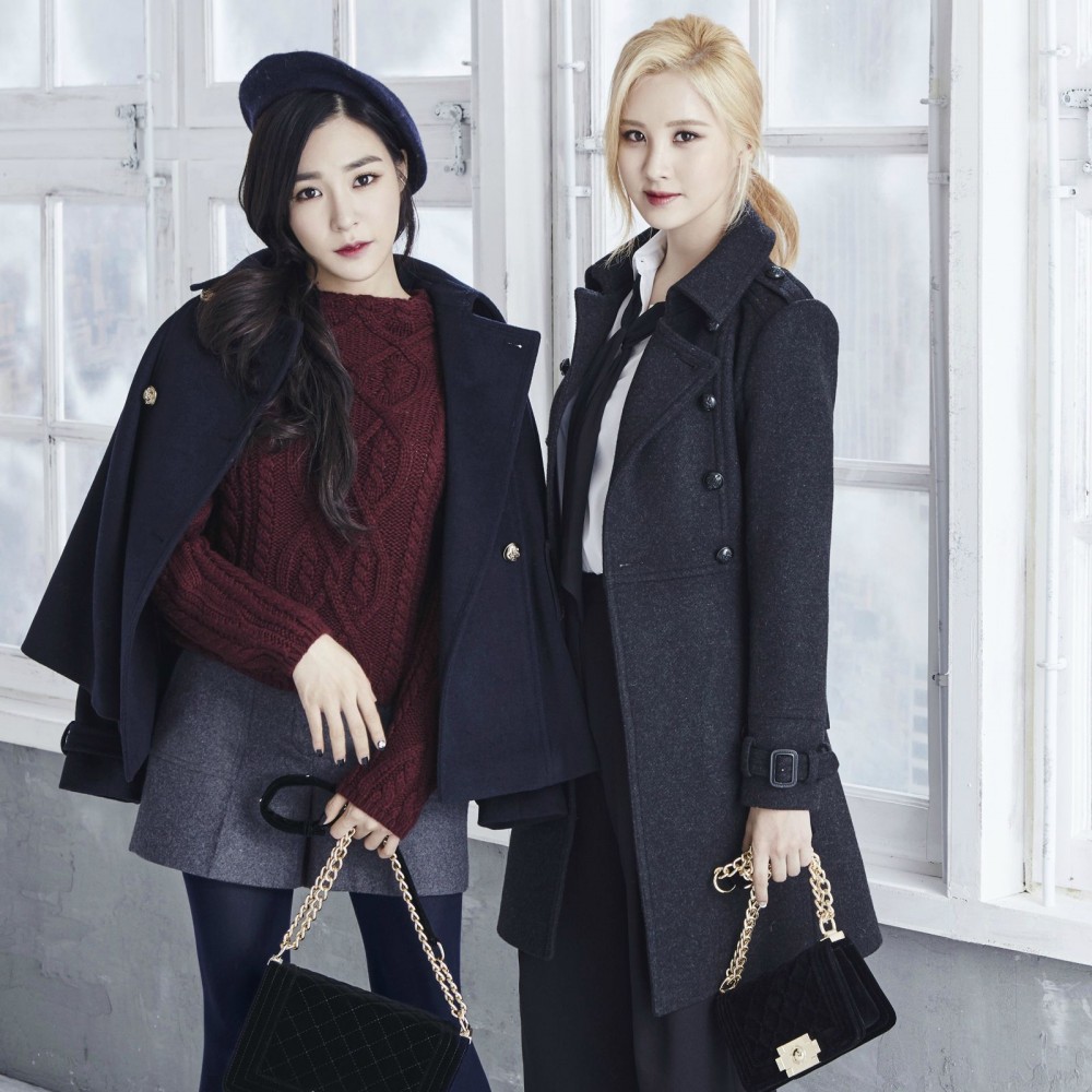 소녀시대-태티서  화보 고화질 사진