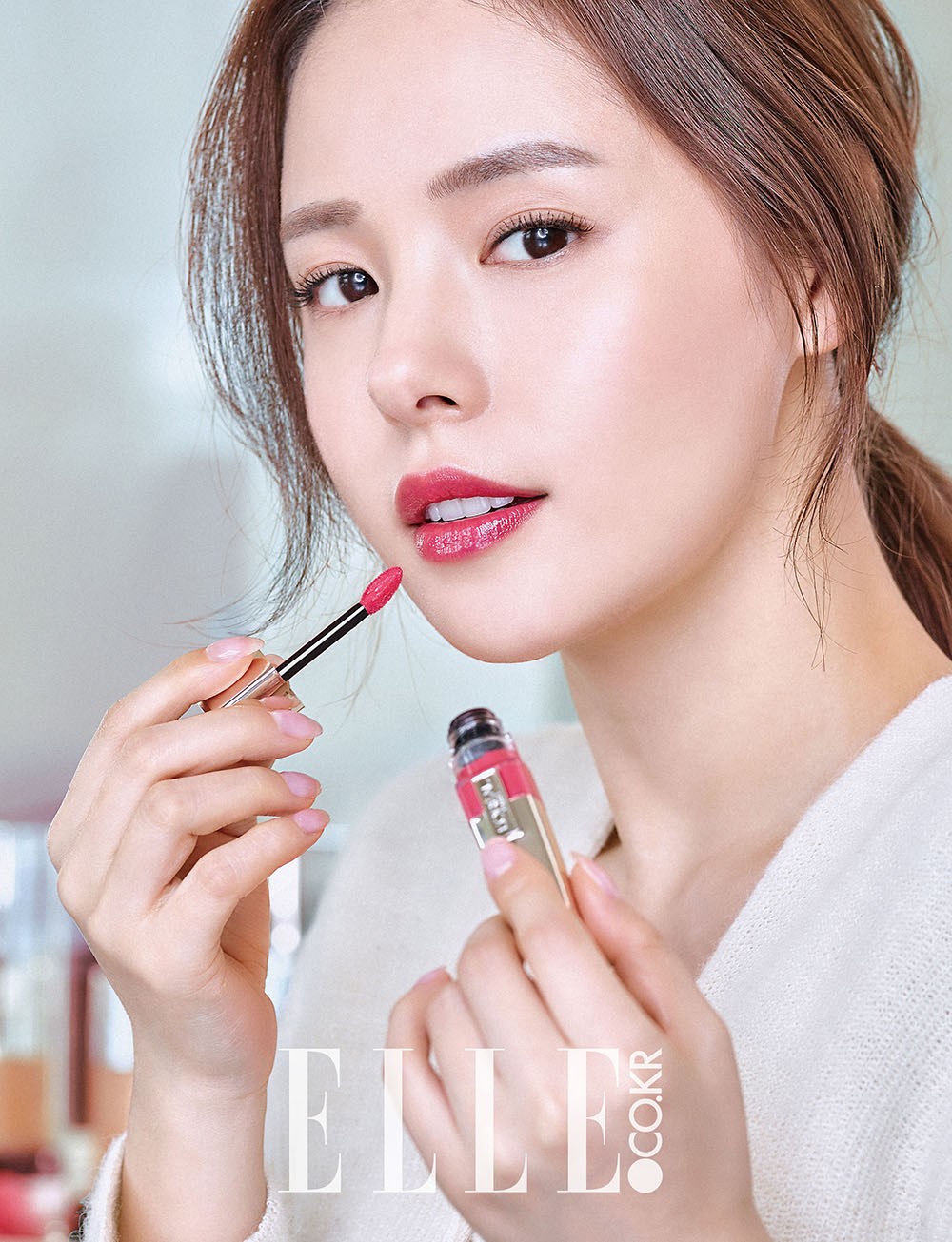 민효린 엘르 화보 고화질 사진