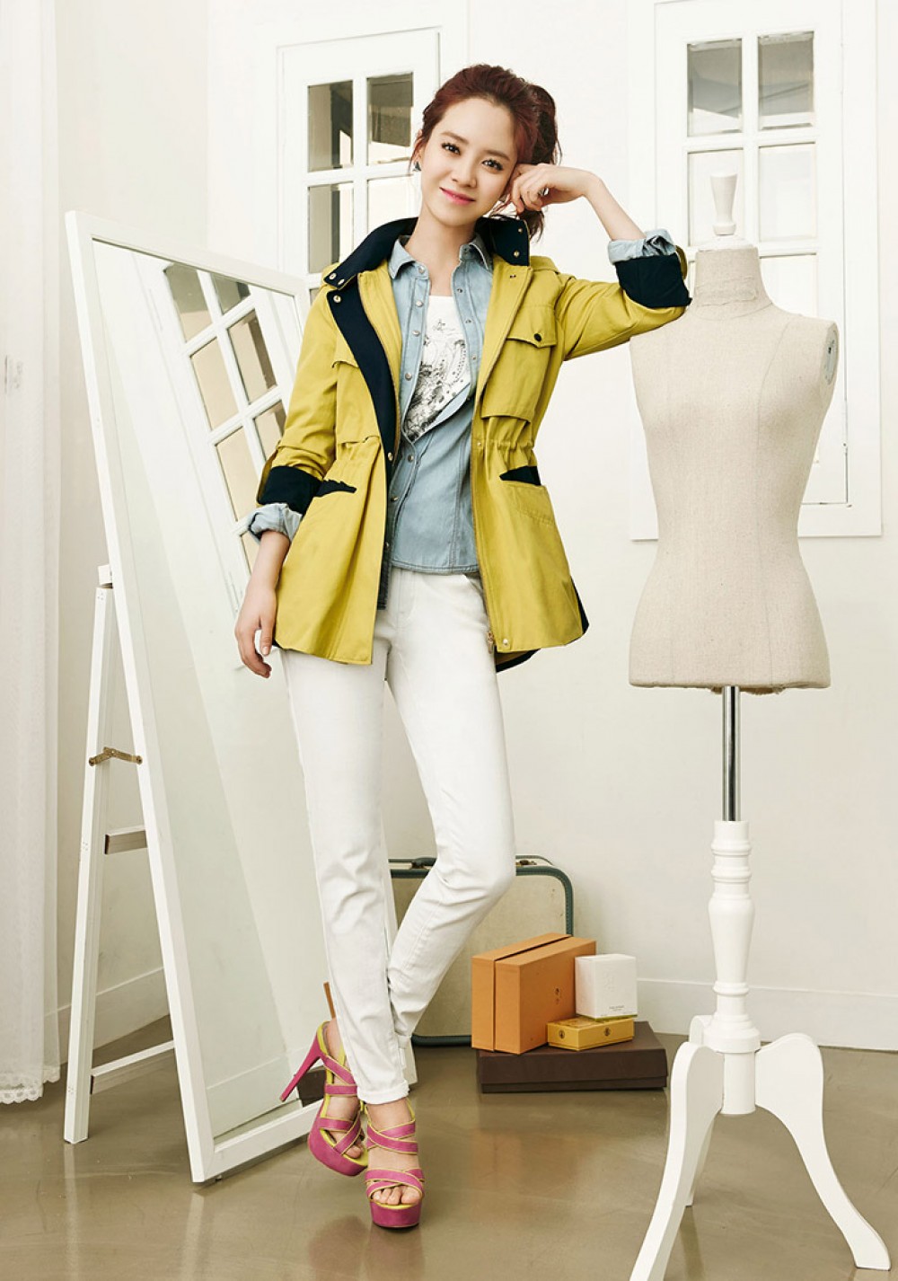 송지효  화보 고화질 사진