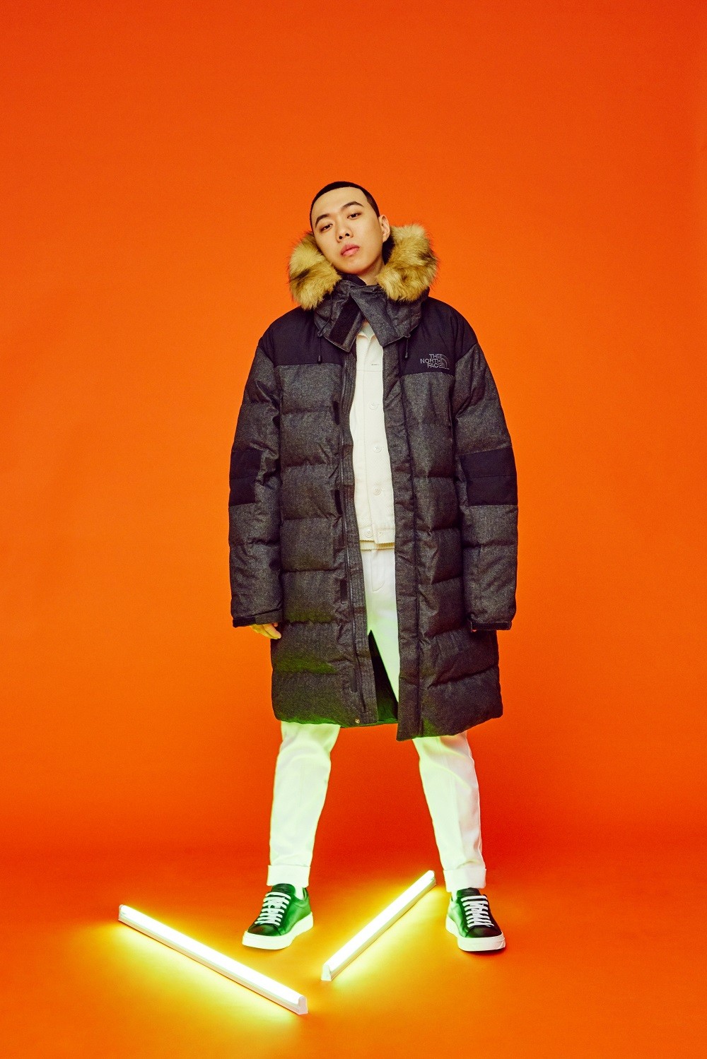 비와이 노스페이스 화보 고화질 사진