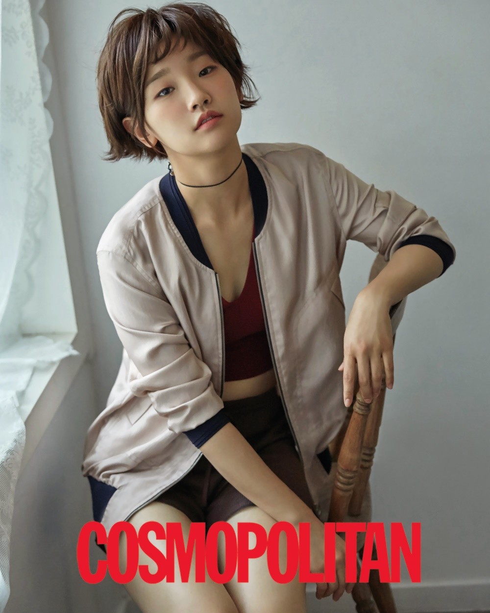 박소담 코스모폴리탄 화보 고화질 사진