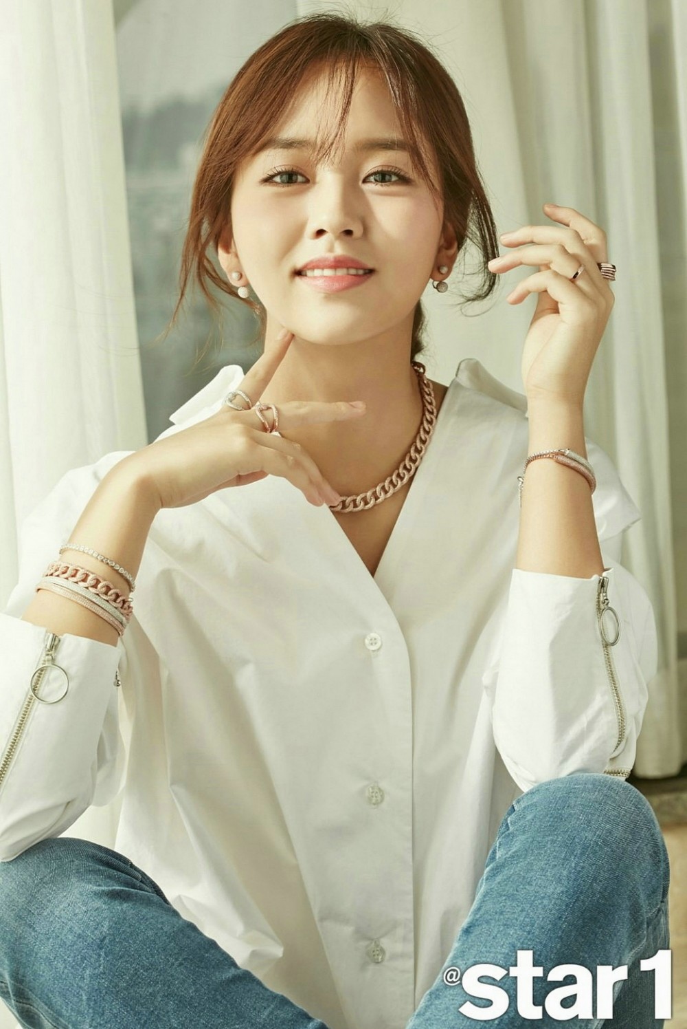 김소현 앳스타일 화보 고화질 사진