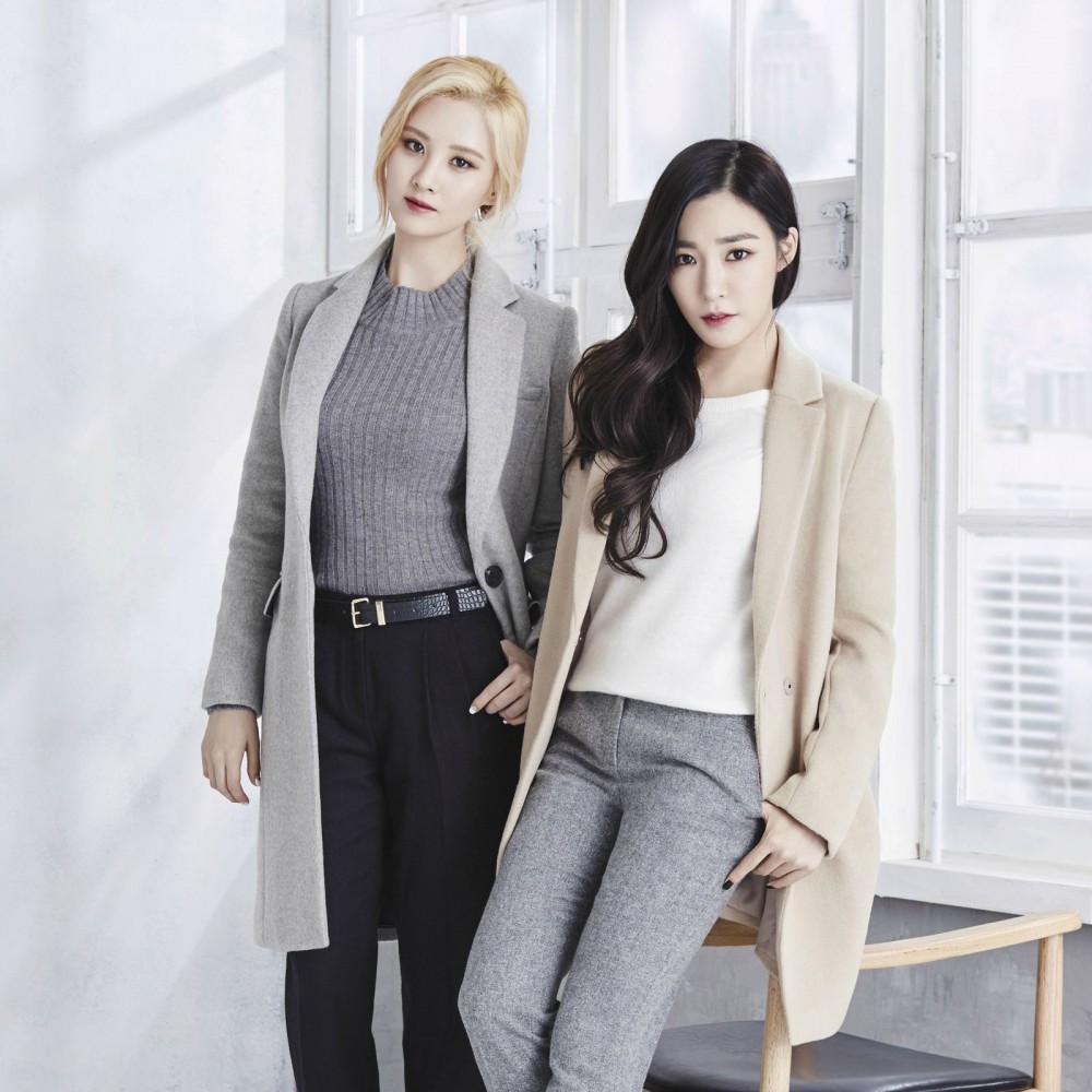 소녀시대-태티서  화보 고화질 사진