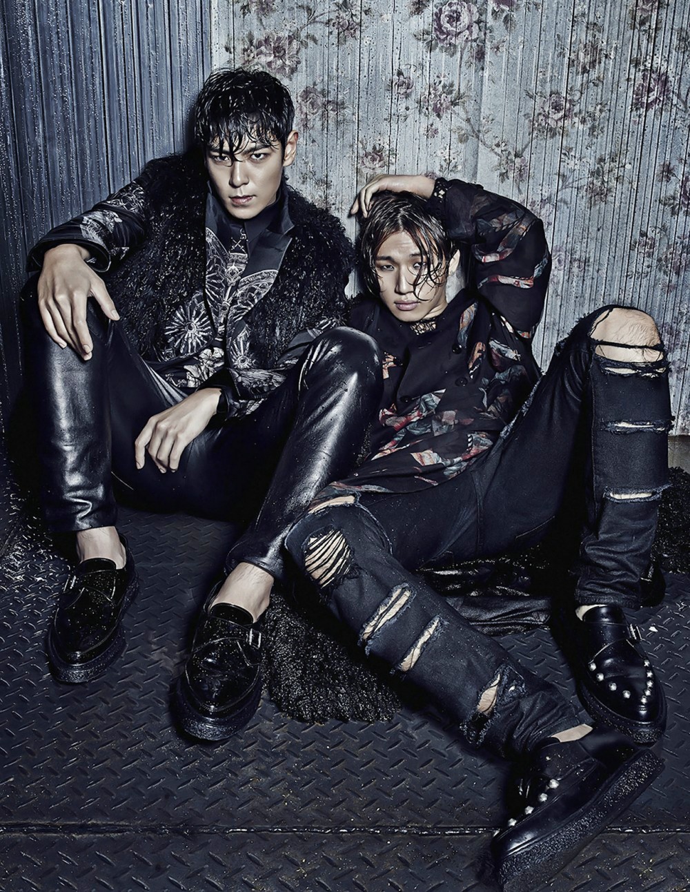 빅뱅  화보 고화질 사진