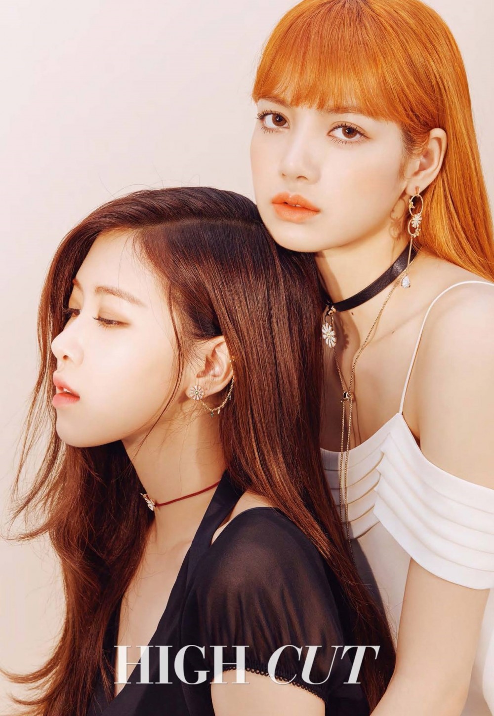 블랙핑크 하이컷 화보 고화질 사진