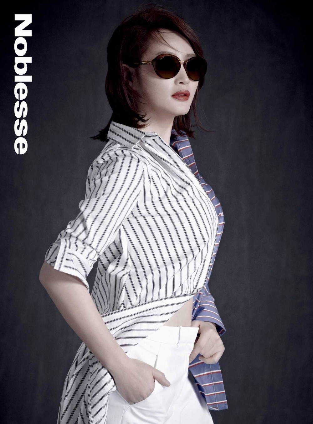 김혜수 노블레스맨 화보 고화질 사진