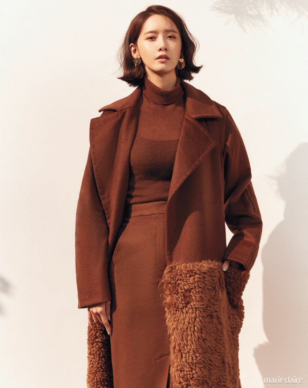 윤아 마리끌레르 화보 고화질 사진