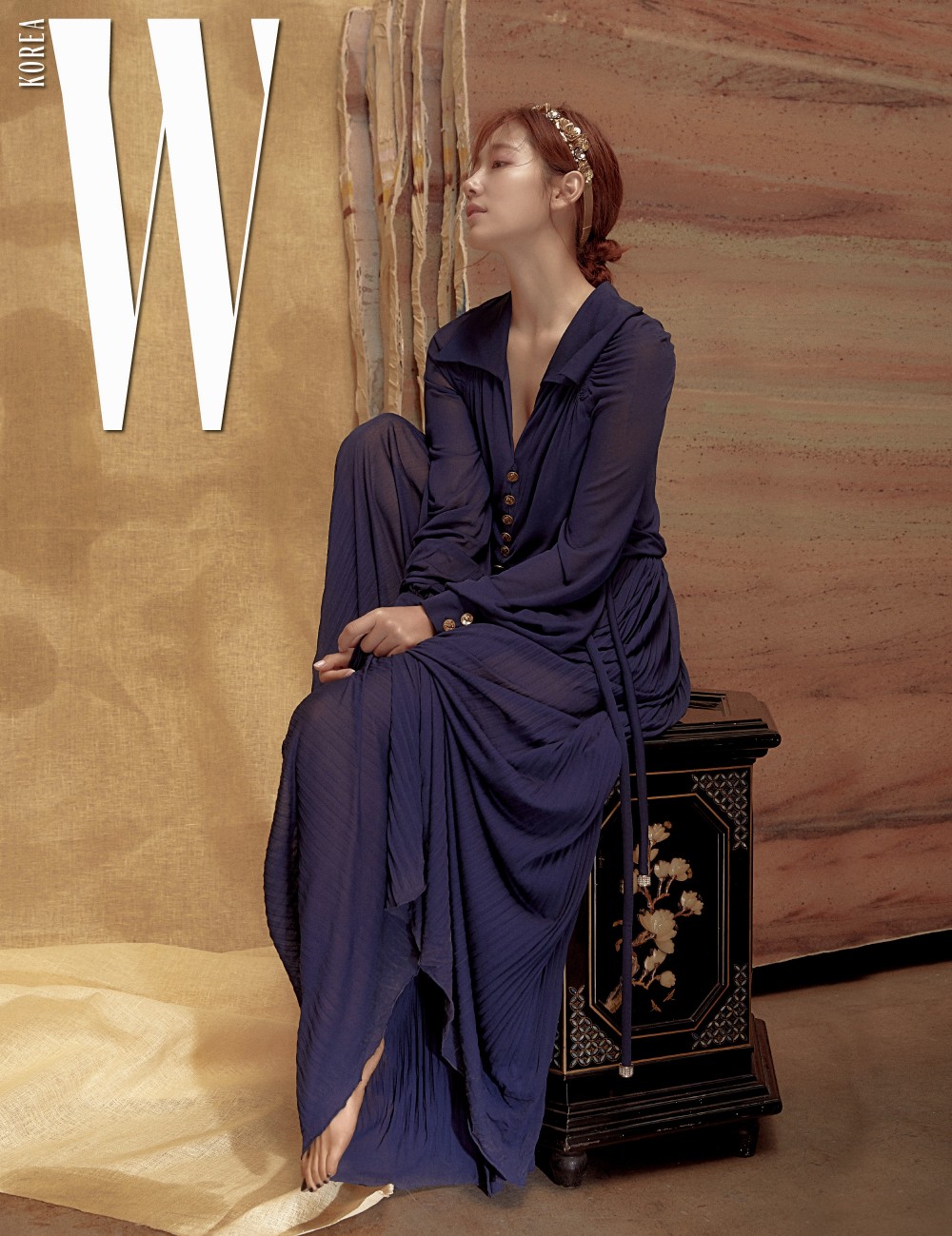 박신혜 더블유 화보 고화질 사진