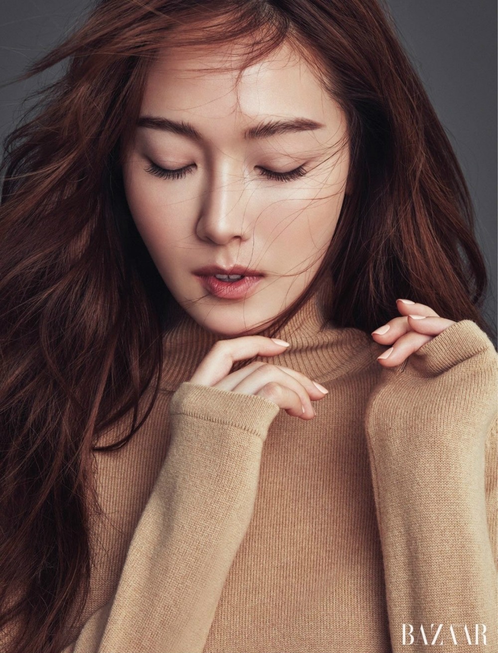 제시카 바자 화보 고화질 사진