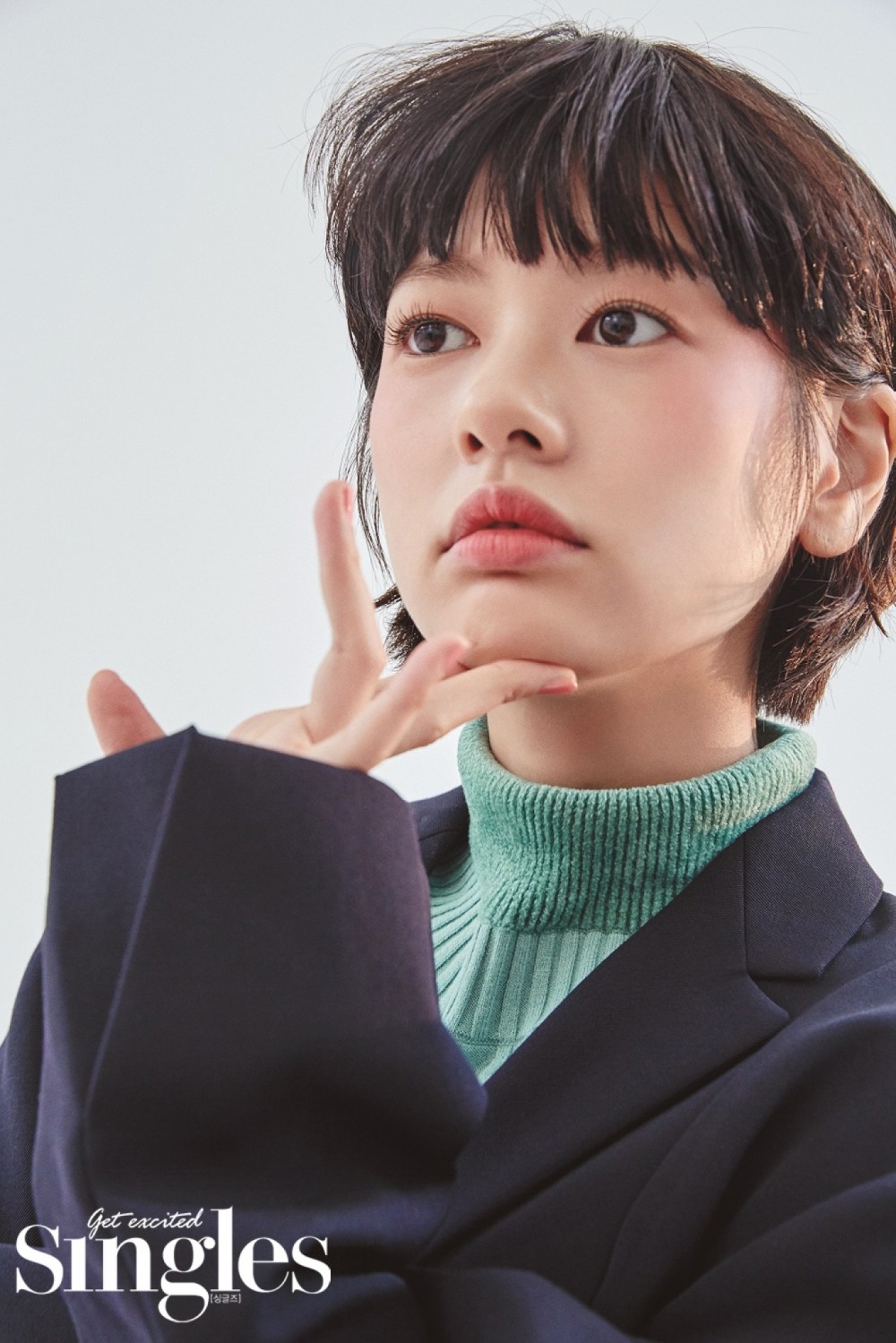 정소민 싱글즈 화보 고화질 사진