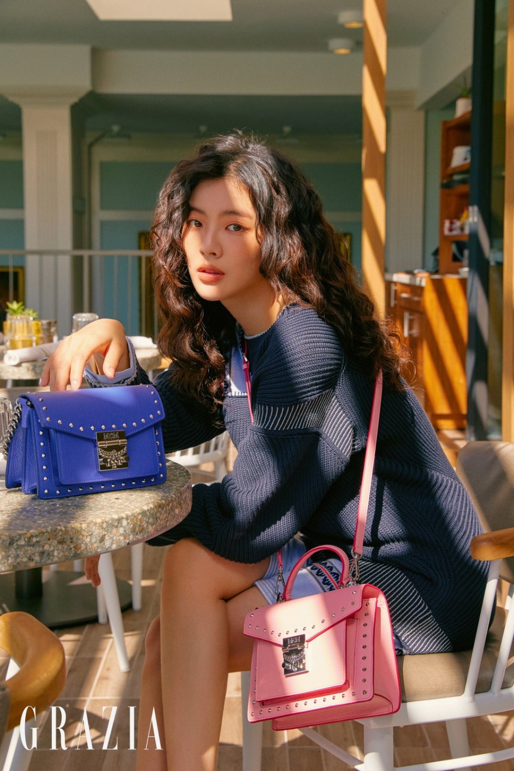 이선빈 그라치아 화보 고화질 사진