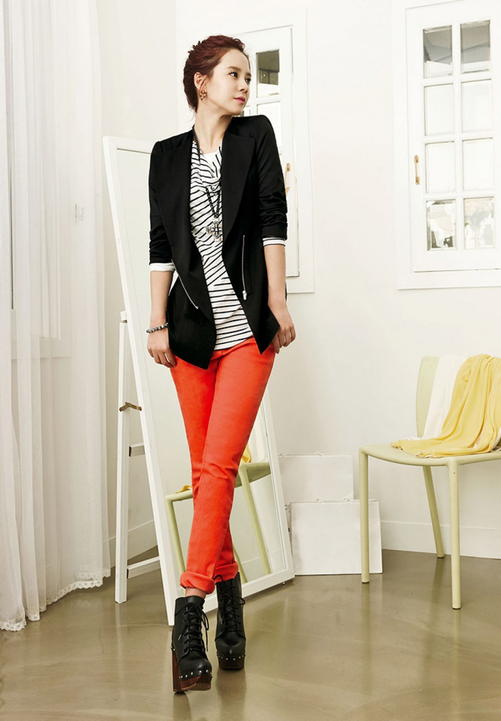 송지효  화보 고화질 사진