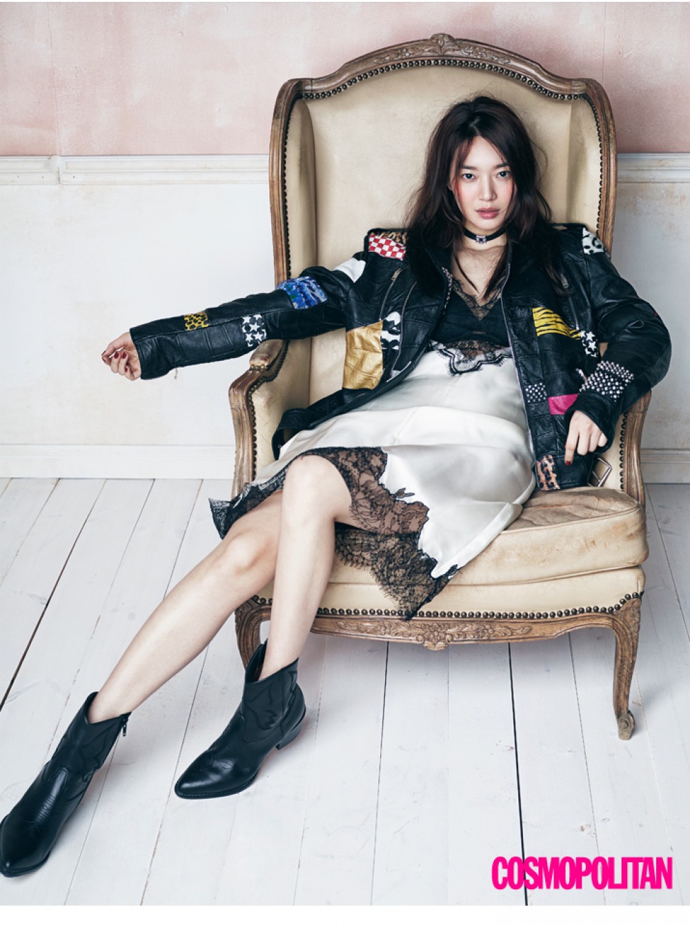 신민아 코스모폴리탄 화보 고화질 사진