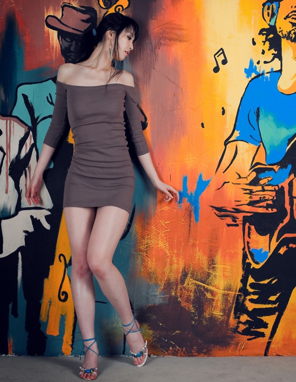 강유이  화보 고화질 사진