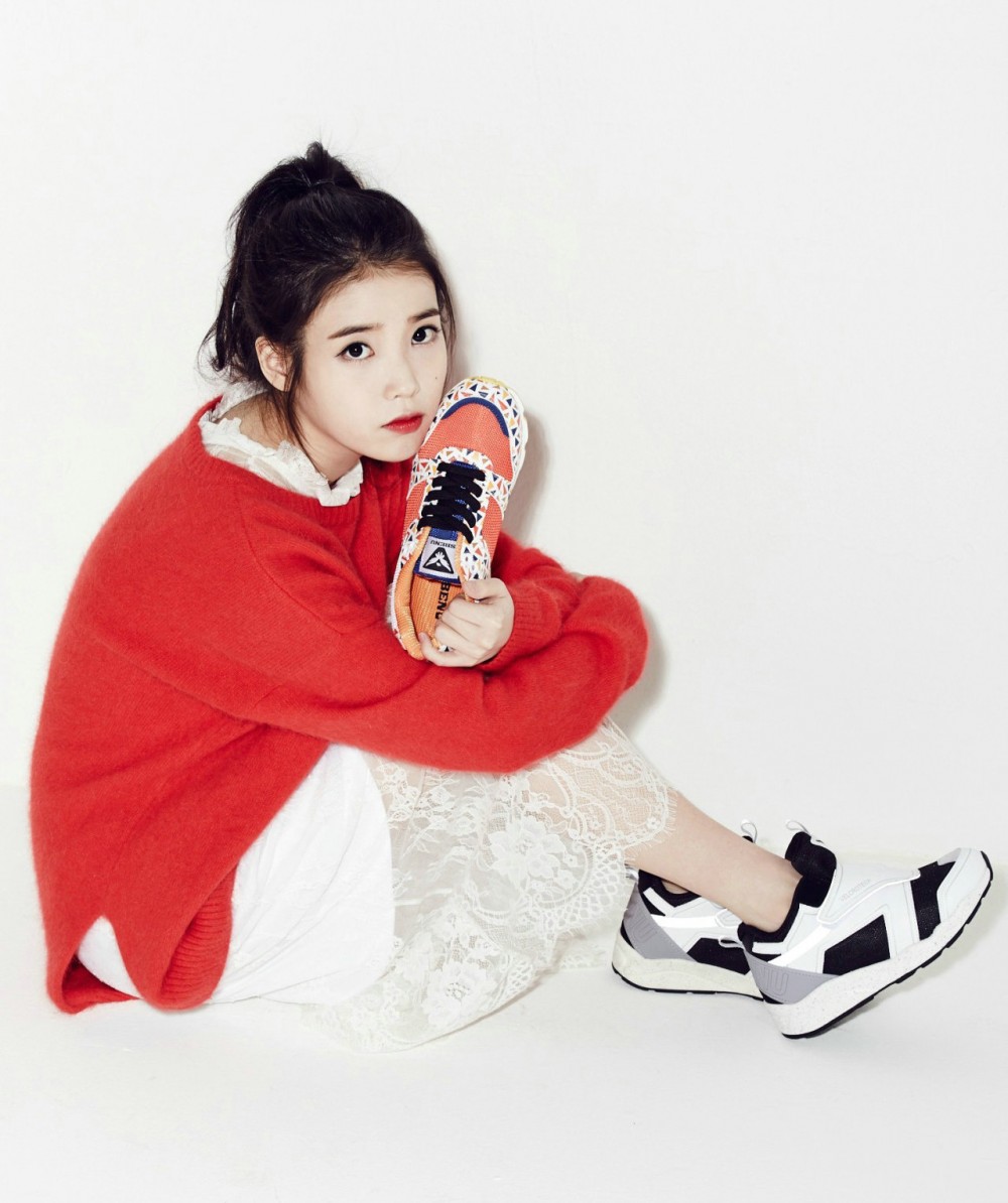 아이유  화보 고화질 사진