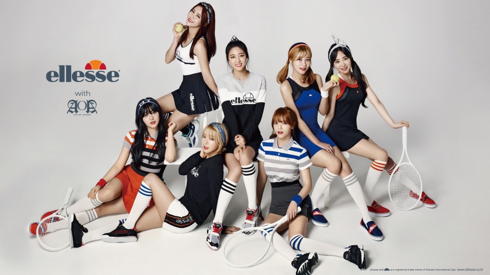 에이오에이  화보 고화질 사진