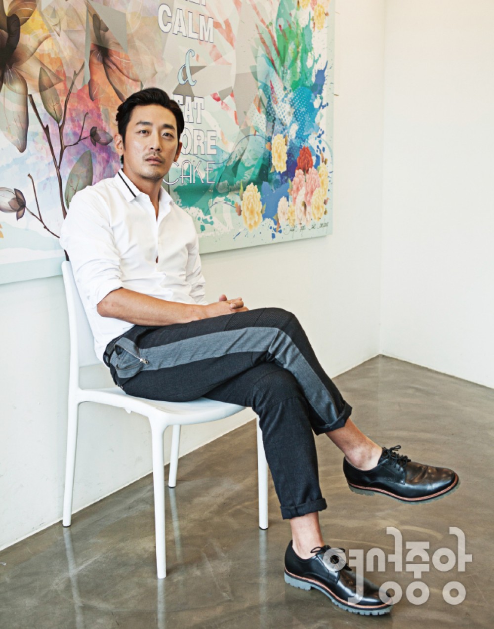 하정우  화보 고화질 사진