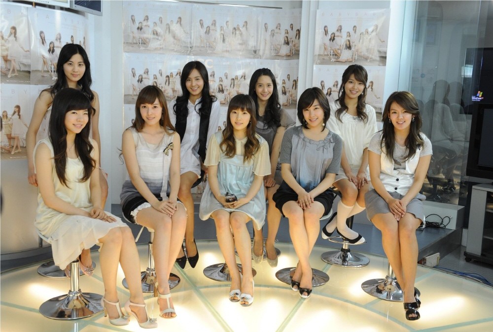 소녀시대  화보 고화질 사진