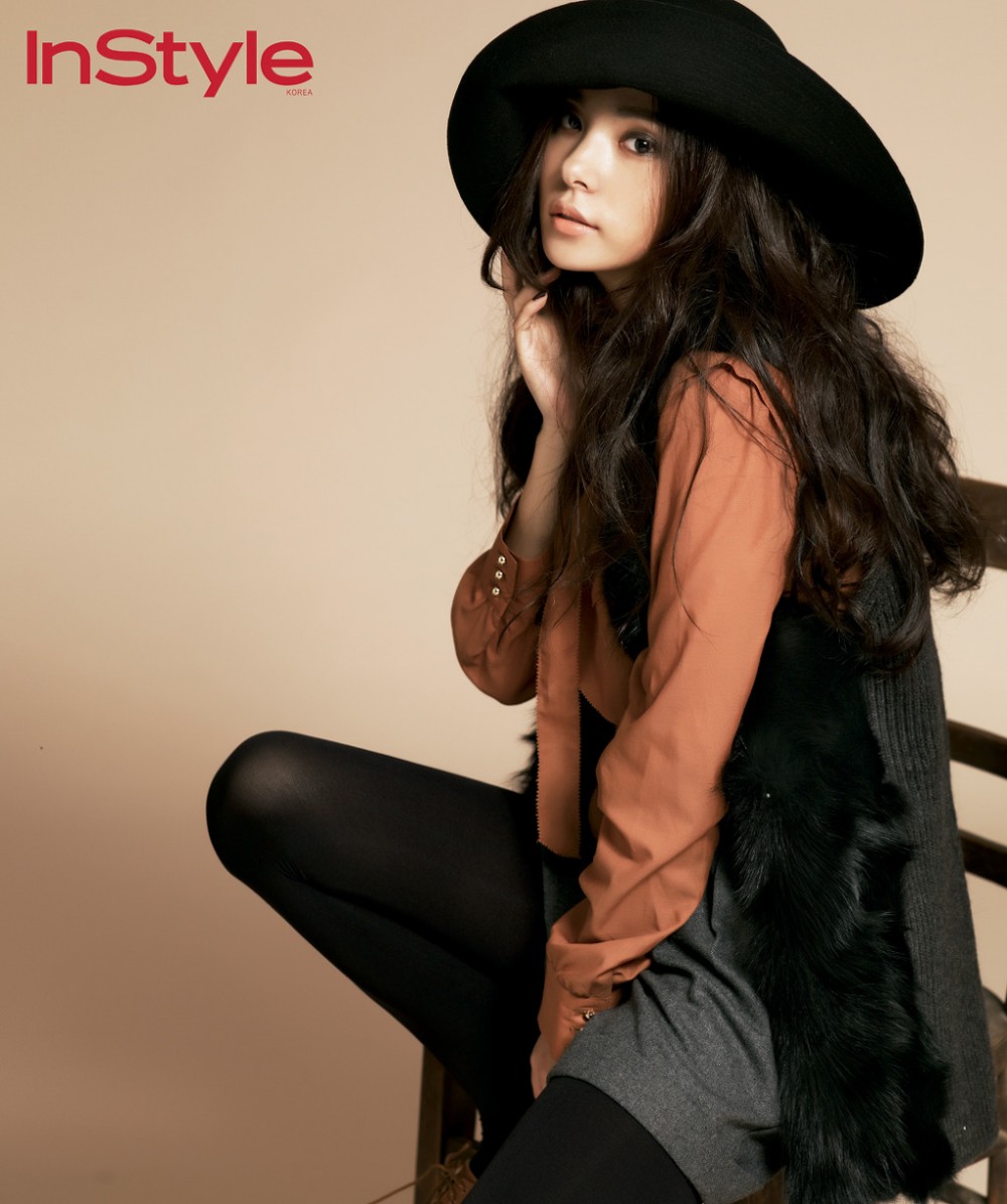 민효린 인스타일 화보 고화질 사진