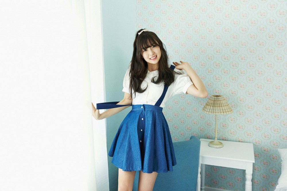 오마이걸  화보 고화질 사진