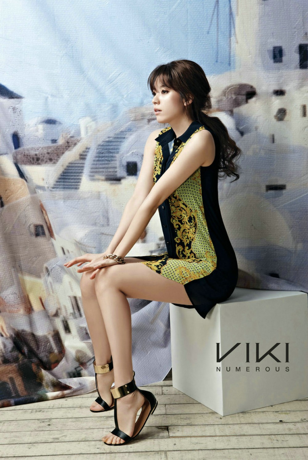 한효주 비키 화보 고화질 사진