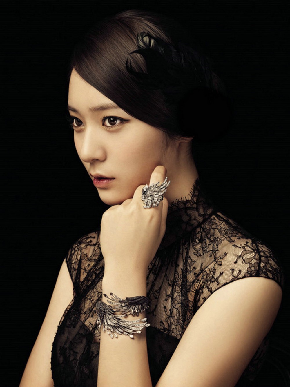 크리스탈  화보 고화질 사진