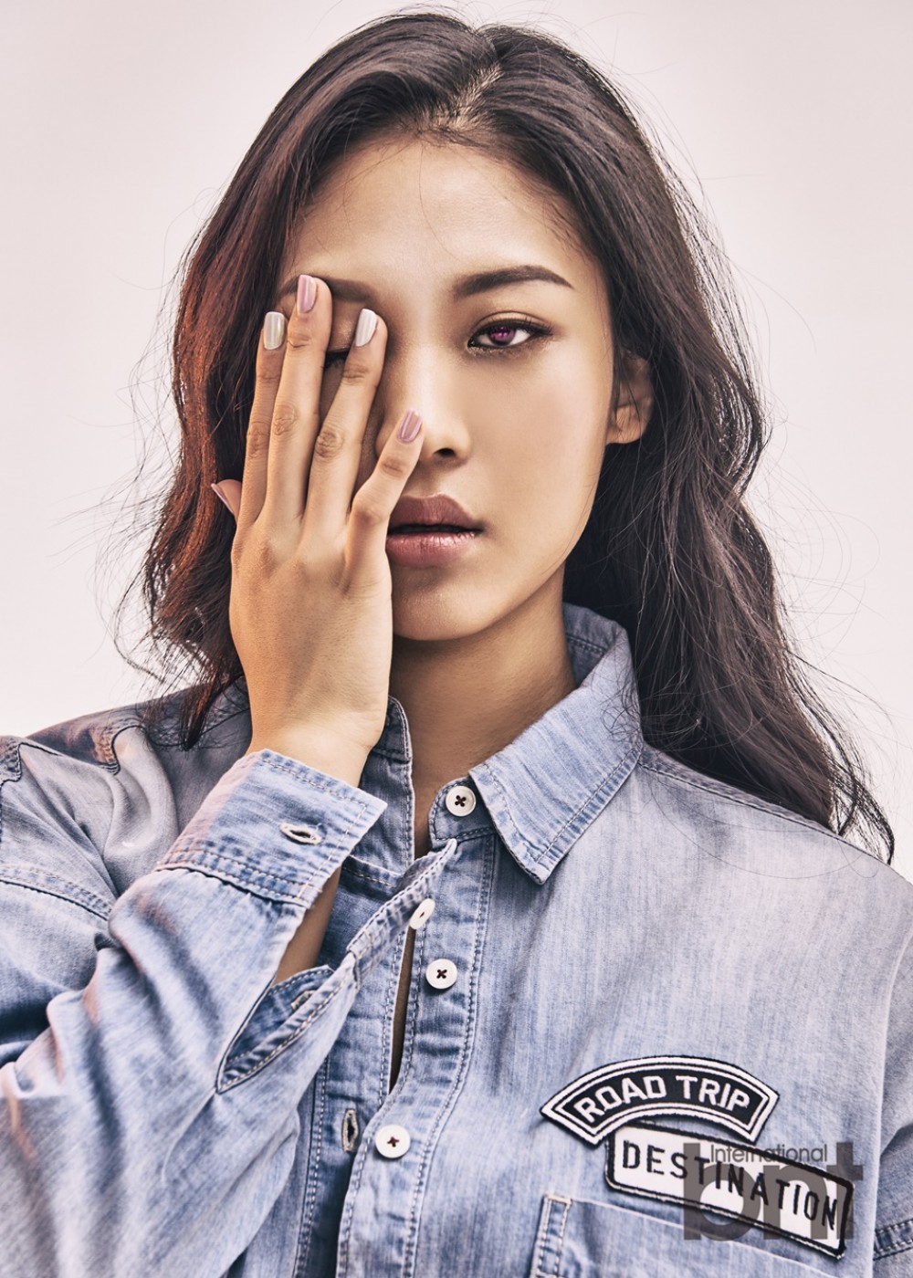 나다 비엔티 화보 고화질 사진