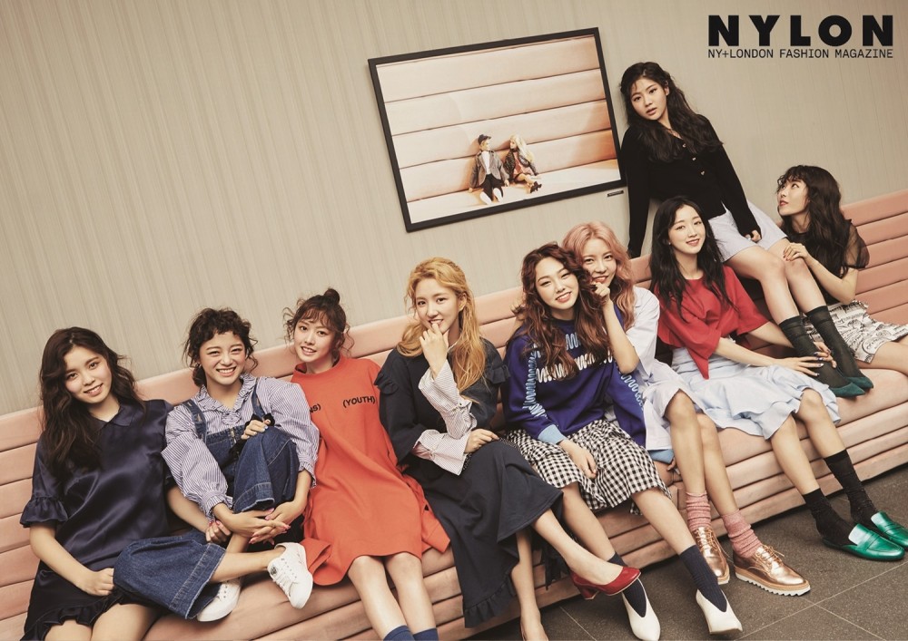 구구단 나일론 화보 고화질 사진