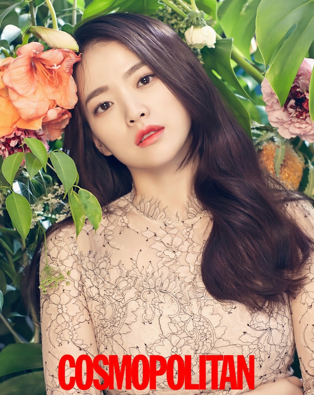천우희 코스모폴리탄 화보 고화질 사진