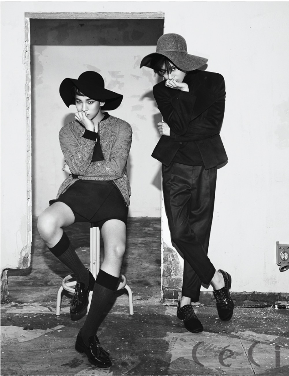 샤이니  화보 고화질 사진