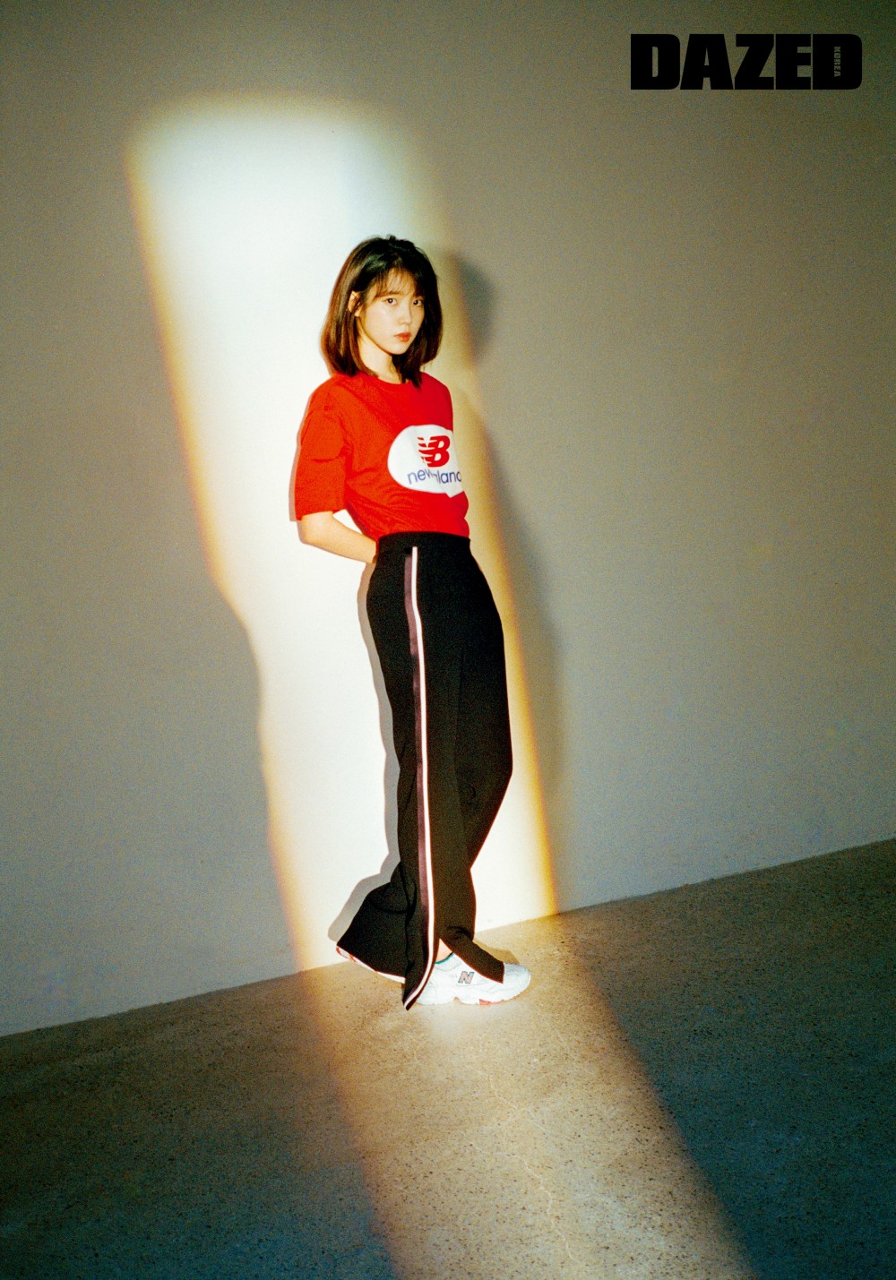 아이유 데이즈드 화보 고화질 사진