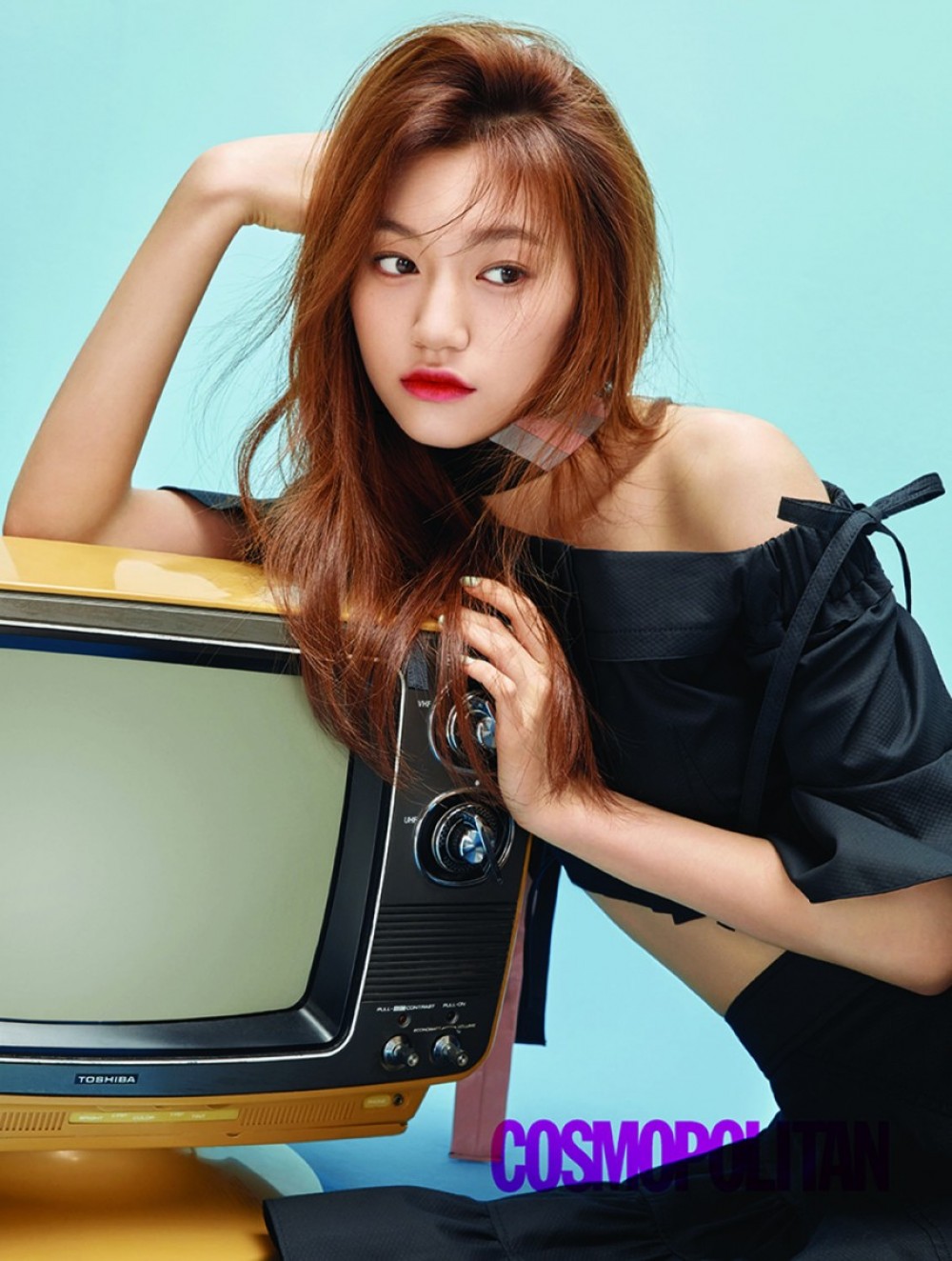 김도연 코스모폴리탄 화보 고화질 사진